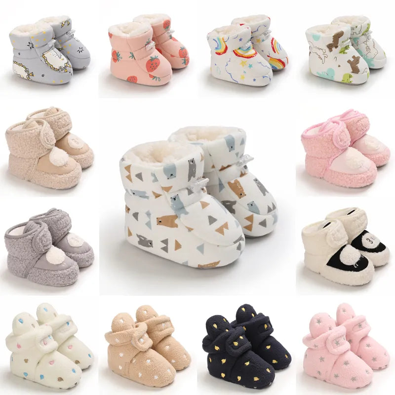 CosySteps™ - Gardez vos pieds au chaud ! - Chaussons d'hiver pour bébés