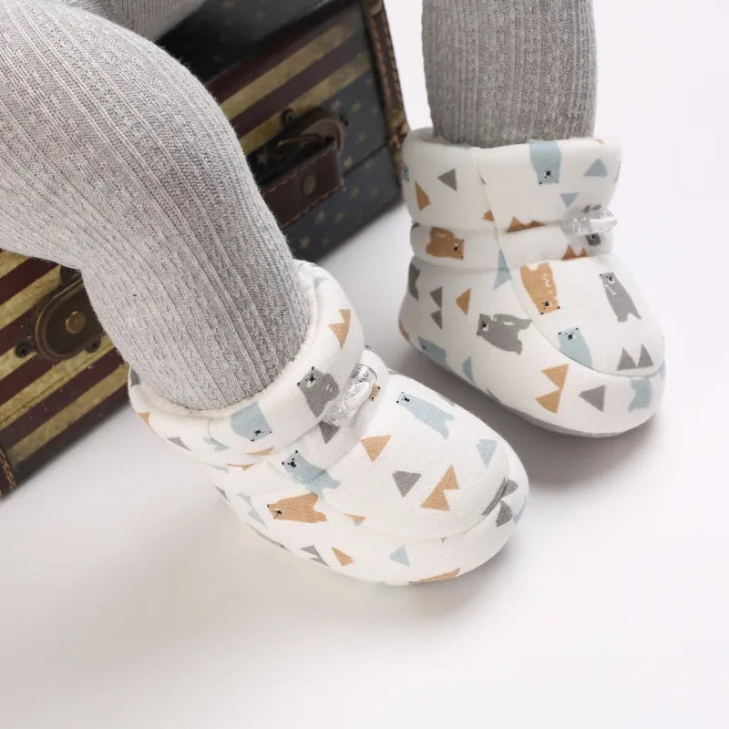 CosySteps™ - Gardez vos pieds au chaud ! - Chaussons d'hiver pour bébés