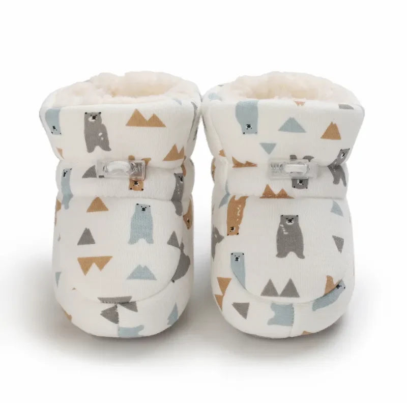 CosySteps™ - Gardez vos pieds au chaud ! - Chaussons d'hiver pour bébés