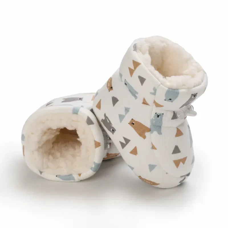 CosySteps™ - Gardez vos pieds au chaud ! - Chaussons d'hiver pour bébés