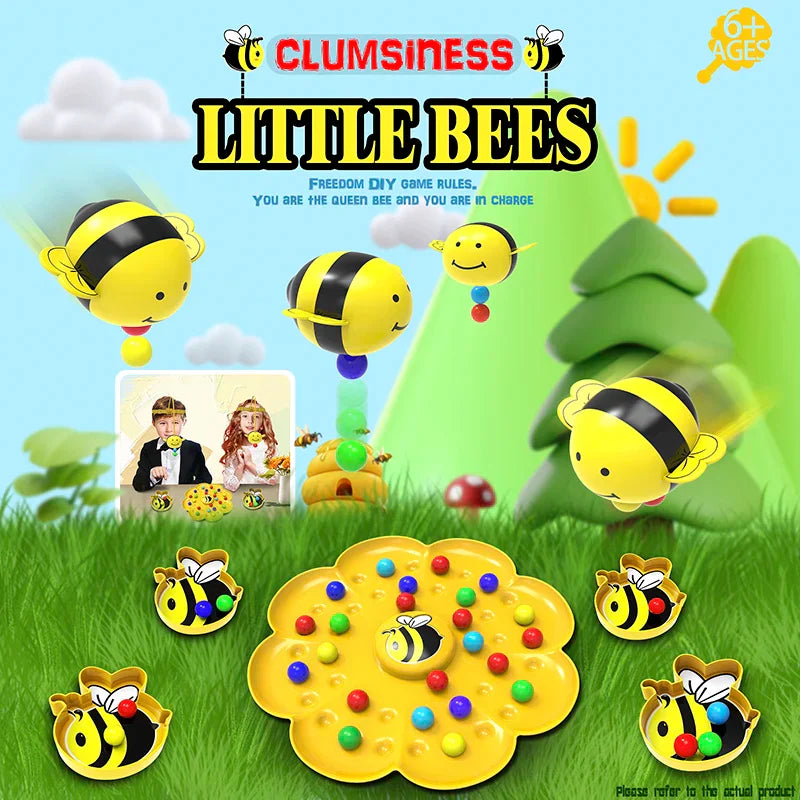 Buzzy Bee Magnetgame™ - Amusement garanti - Jeu de société magnétique