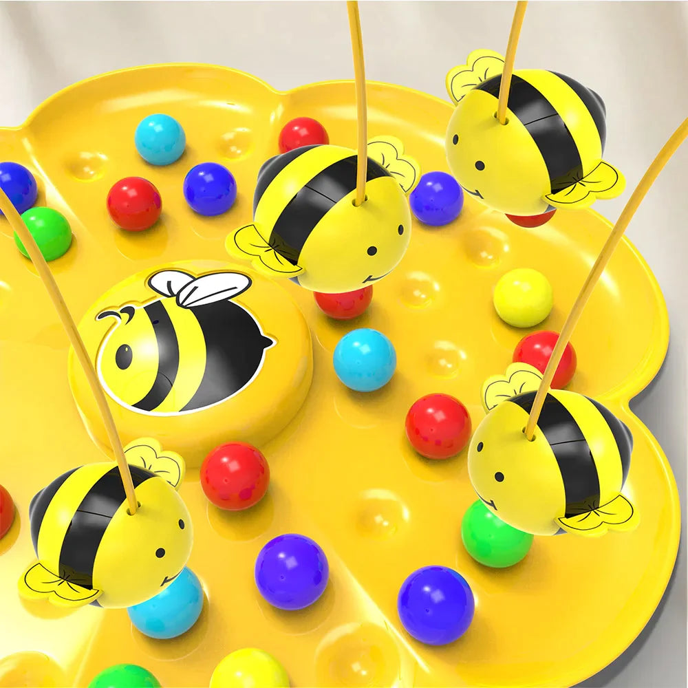 Buzzy Bee Magnetgame™ - Amusement garanti - Jeu de société magnétique