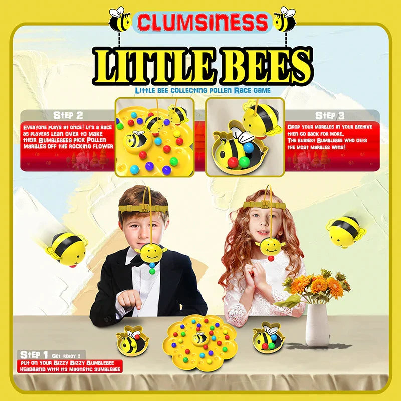 Buzzy Bee Magnetgame™ - Amusement garanti - Jeu de société magnétique
