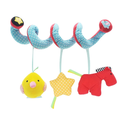 Baby Mobile Snake™ - Pour poussettes ou sièges auto - Jouets mobiles