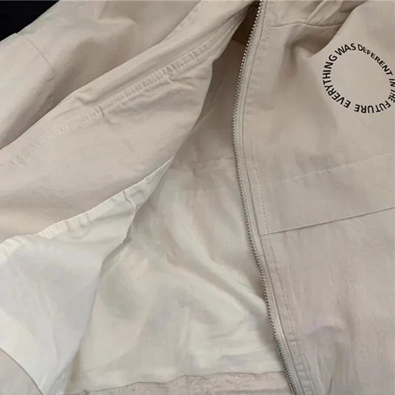 Mini Fashion – Résistant aux intempéries et léger – Coupe-vent avec capuche