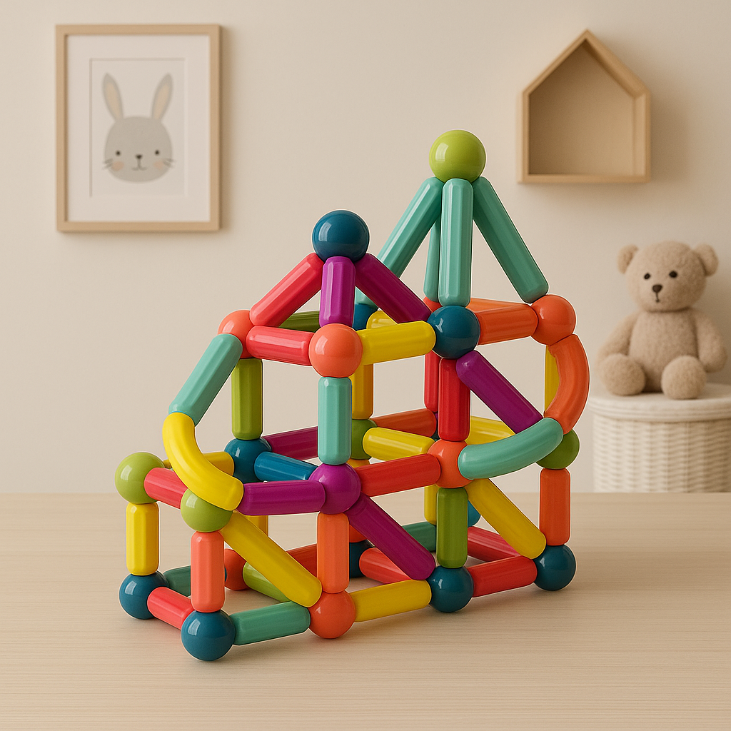 Magnet Toys™ - Soyez créatif avec des aimants - Bâtons magnétiques