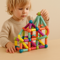 Thumbnail for Magnet Toys™ - Soyez créatif avec des aimants - Bâtons magnétiques