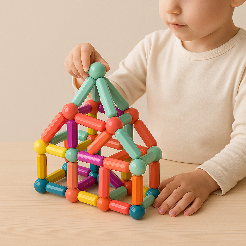 Magnet Toys™ - Soyez créatif avec des aimants - Bâtons magnétiques