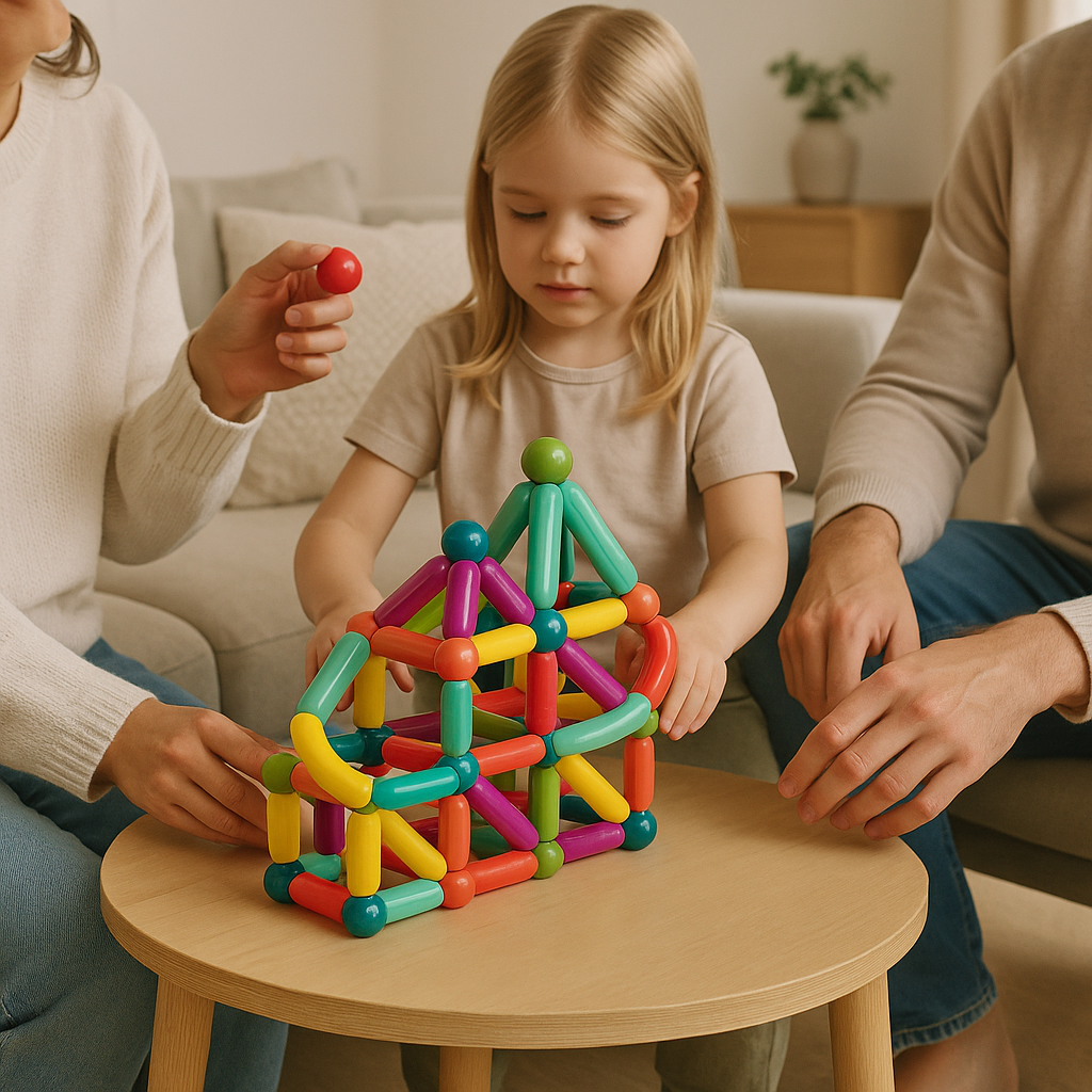 Magnet Toys™ - Soyez créatif avec des aimants - Bâtons magnétiques