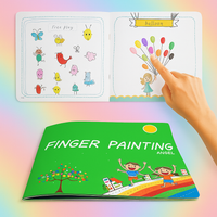 Thumbnail for Paint Wheel™ - Peinture au doigt - Set de peinture pour enfants
