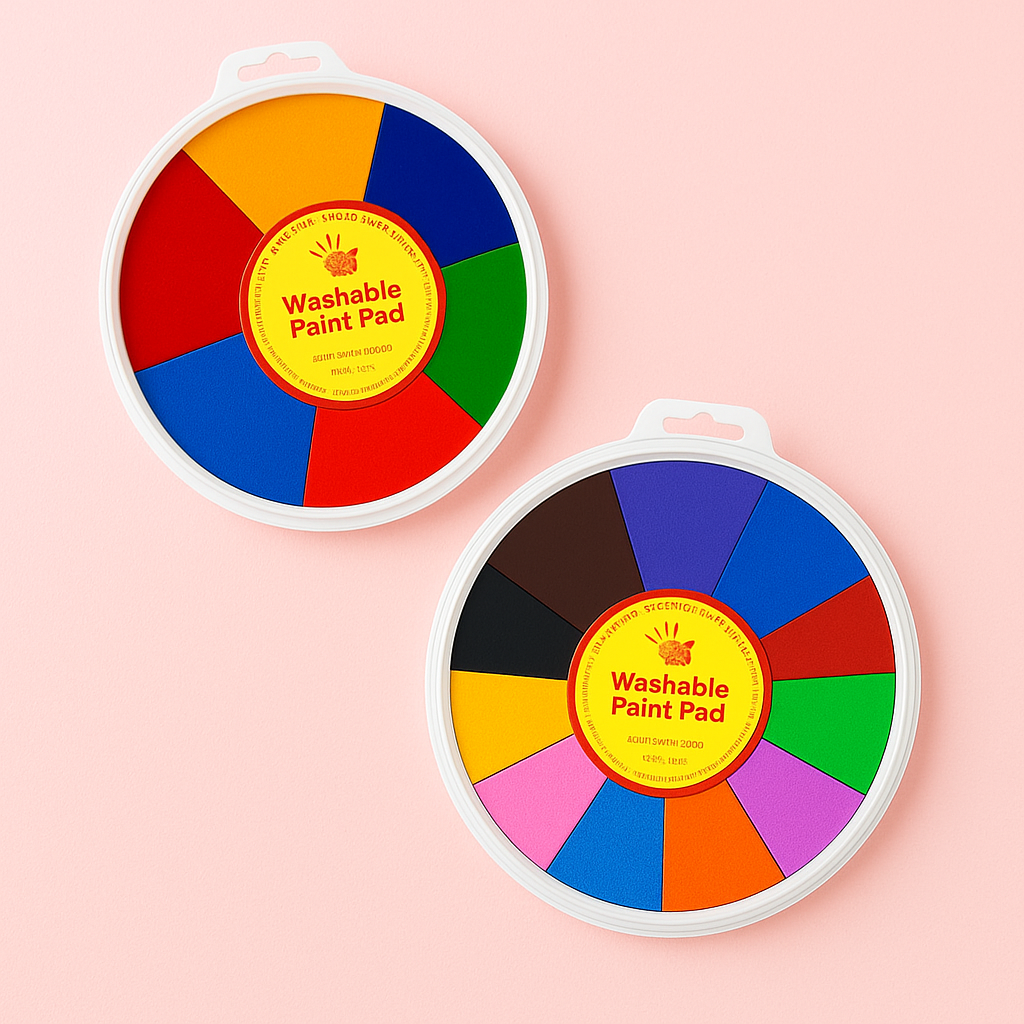Paint Wheel™ - Peinture au doigt - Set de peinture pour enfants