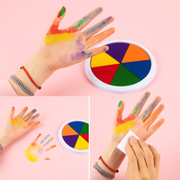 Thumbnail for Paint Wheel™ - Peinture au doigt - Set de peinture pour enfants