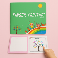 Thumbnail for Paint Wheel™ - Peinture au doigt - Set de peinture pour enfants