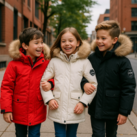 Thumbnail for Mini Fashion™ - Imperméable et chaud - Manteau d'hiver