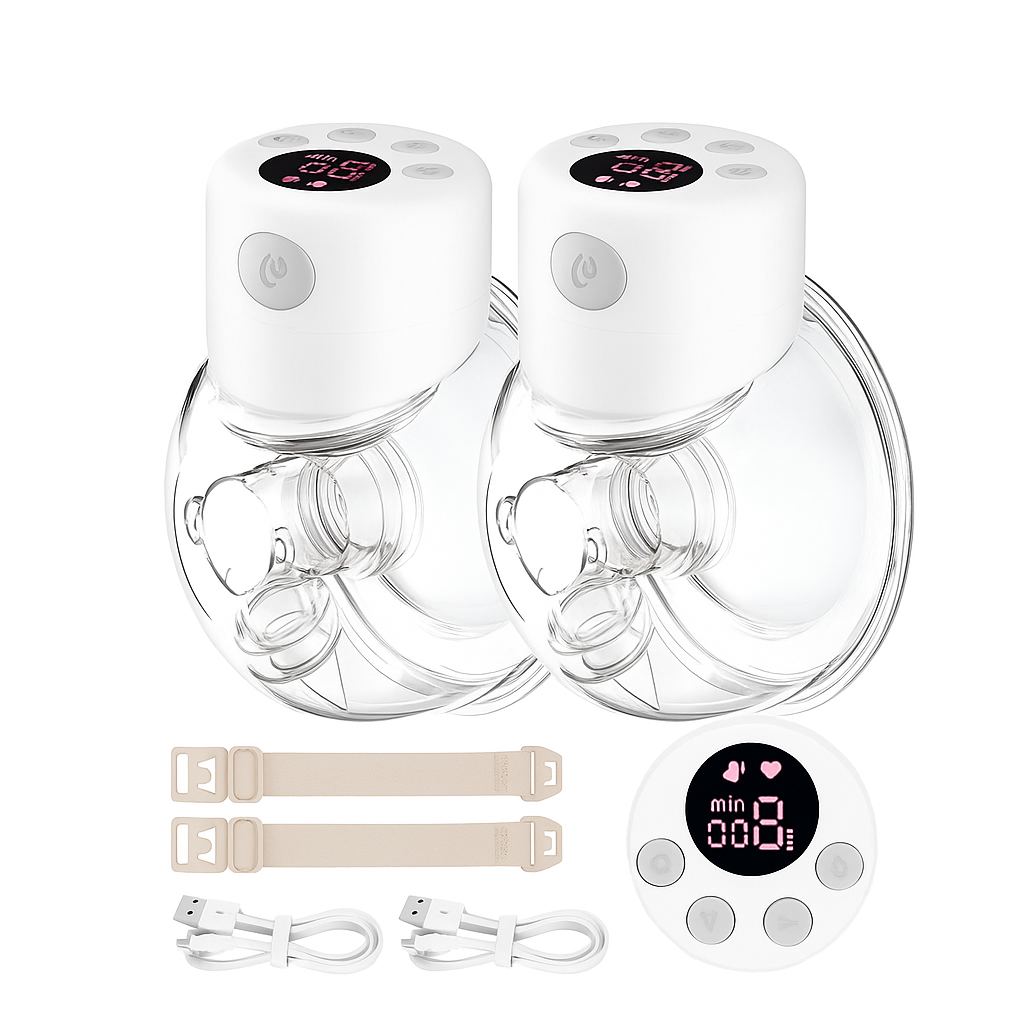 MammaFlow – Sans fil et discret - Tire-lait électrique mains libres