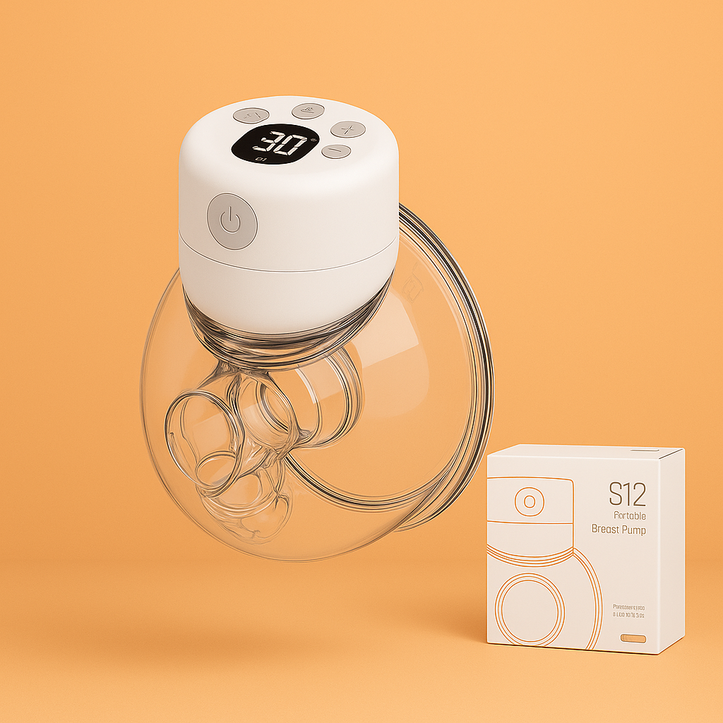 MammaFlow – Sans fil et discret - Tire-lait électrique mains libres