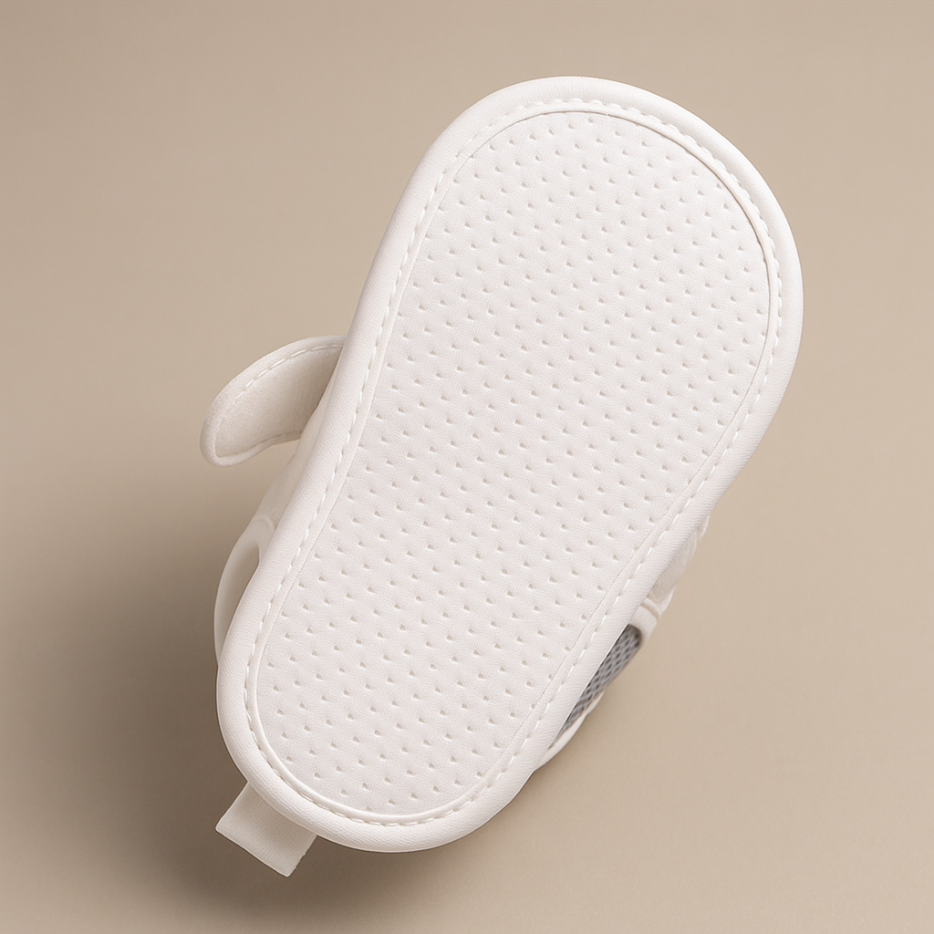 TinySteps – Respirantes et légères – Sandales d'été pour bébés avec semelle antidérapante