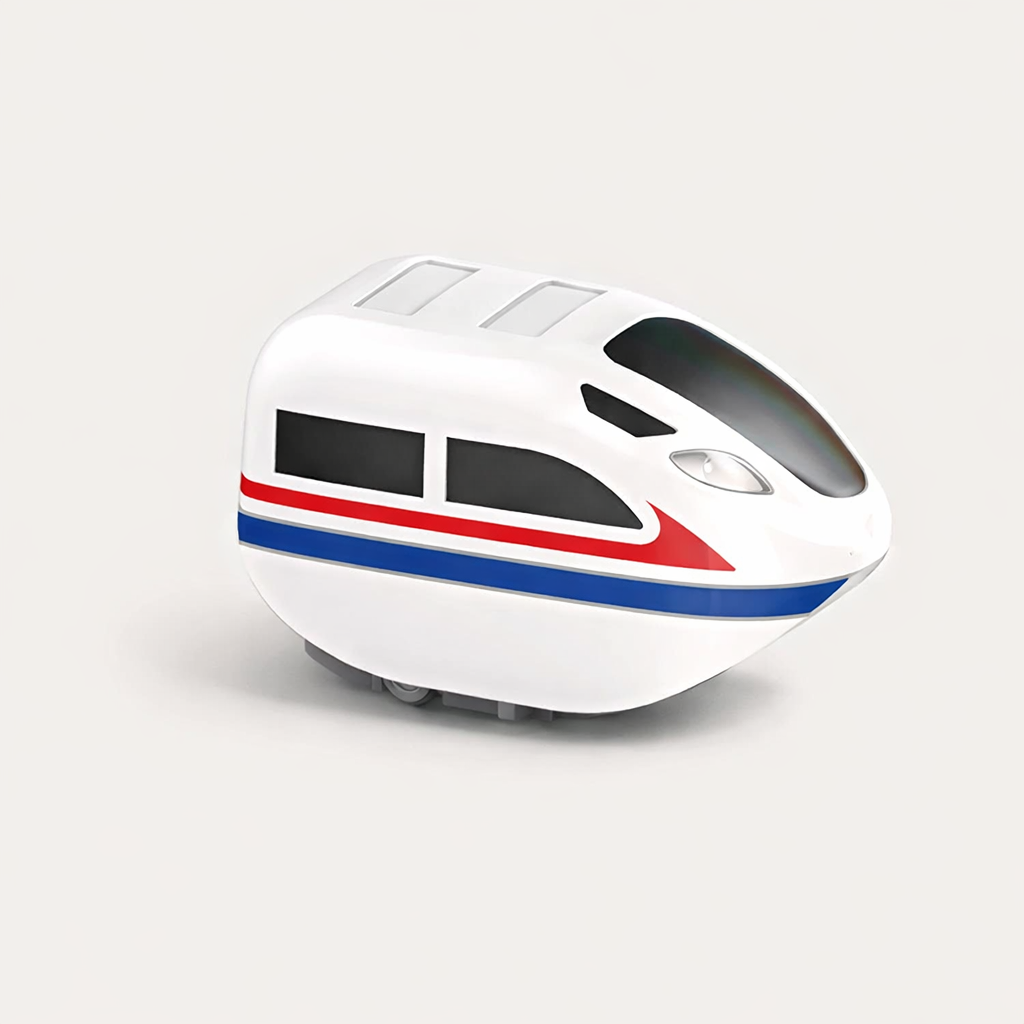 DIY Cube Track – Créatif & Actif – Circuit de train créatif à monter soi-même