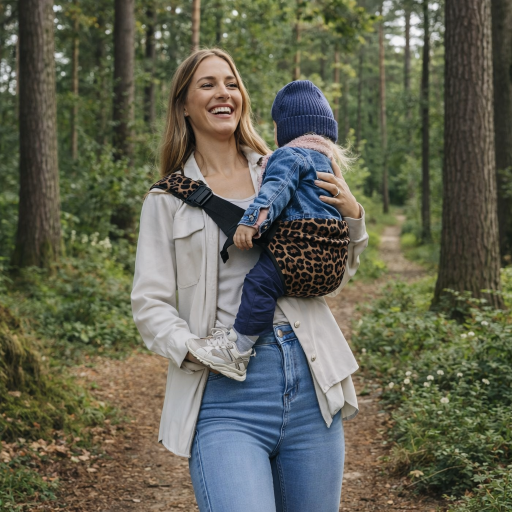 Baby Sling Carrier - Sangle extra large - Porte-bébé ergonomique
