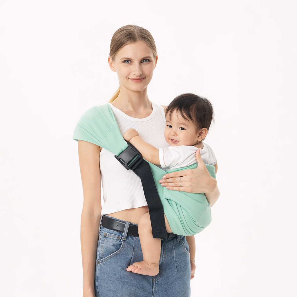 Baby Sling Carrier - Sangle extra large - Porte-bébé ergonomique