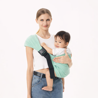 Thumbnail for Baby Sling Carrier - Sangle extra large - Porte-bébé ergonomique