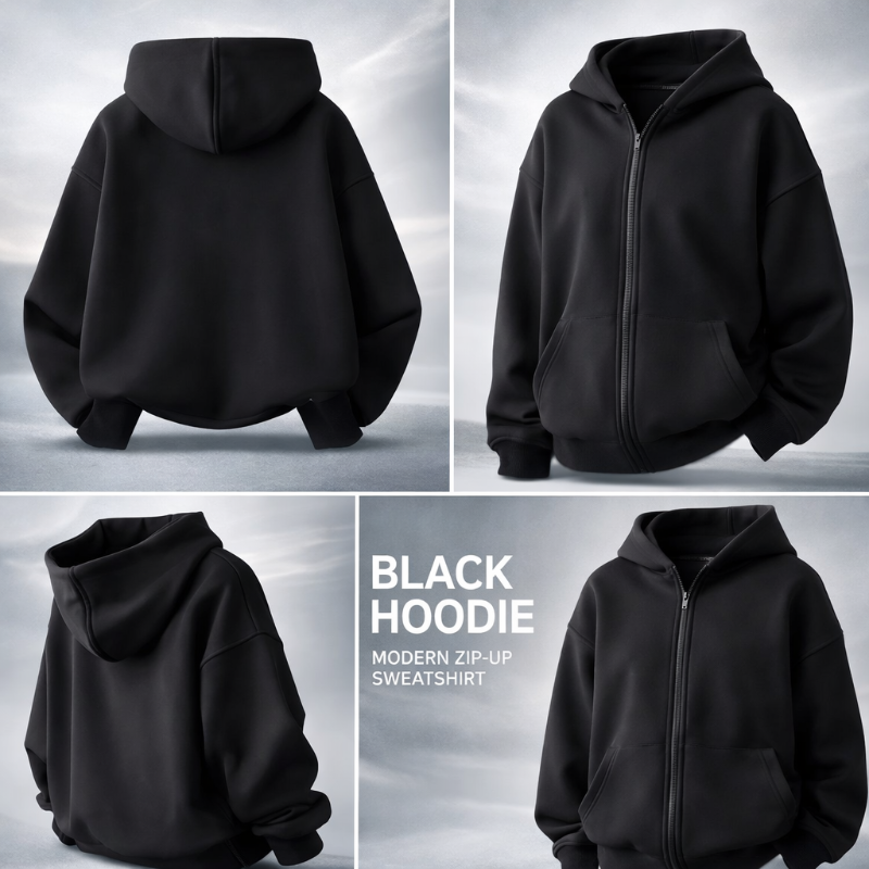 YoungStyle – Tendance et pratique – Sweat à capuche pour enfants