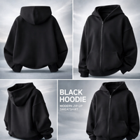 Thumbnail for YoungStyle – Tendance et pratique – Sweat à capuche pour enfants