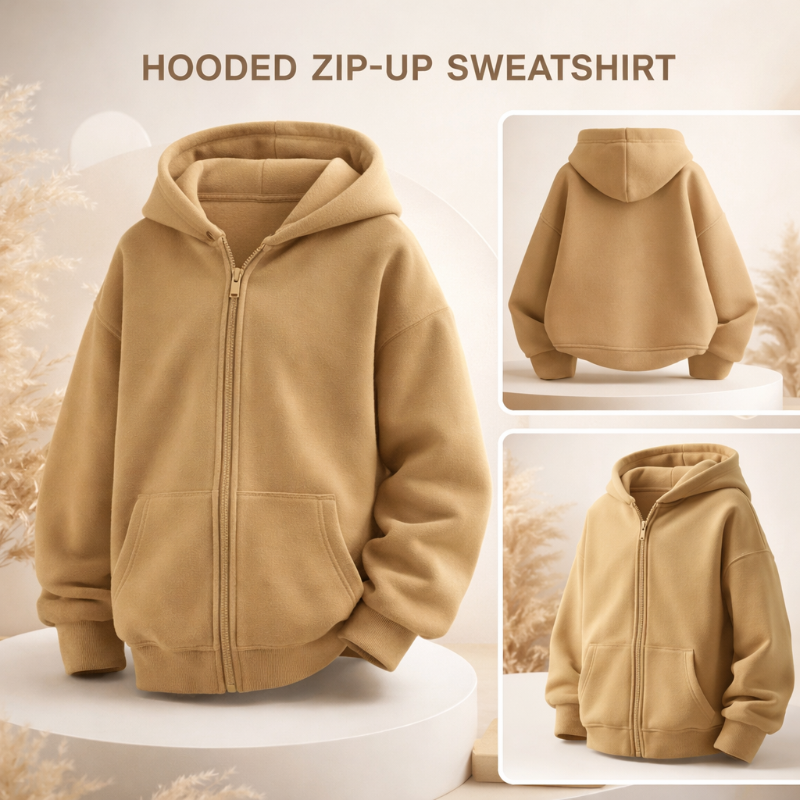 YoungStyle – Tendance et pratique – Sweat à capuche pour enfants