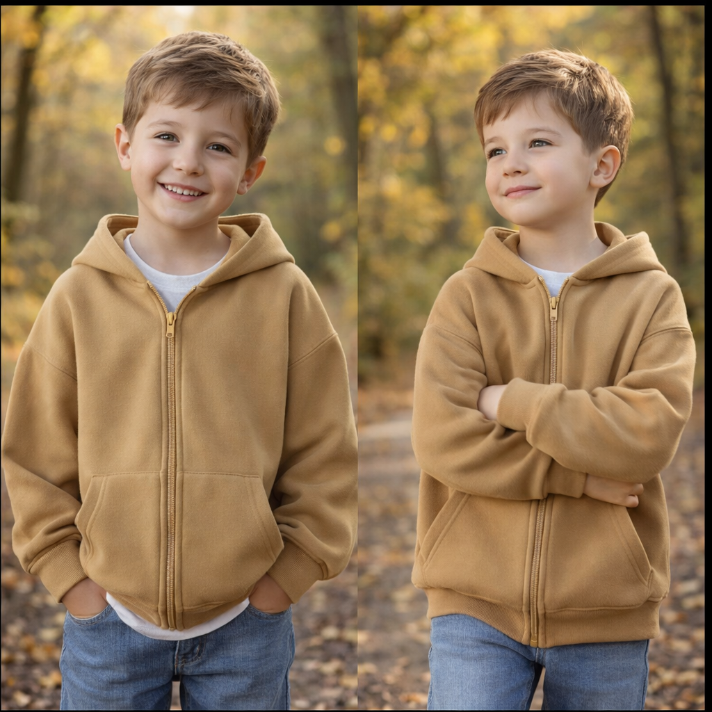 YoungStyle – Tendance et pratique – Sweat à capuche pour enfants