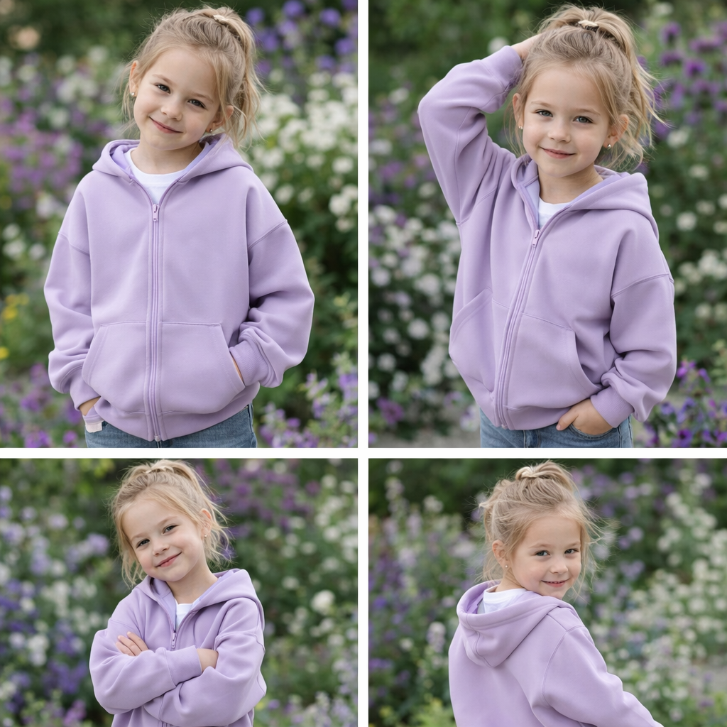 YoungStyle – Tendance et pratique – Sweat à capuche pour enfants
