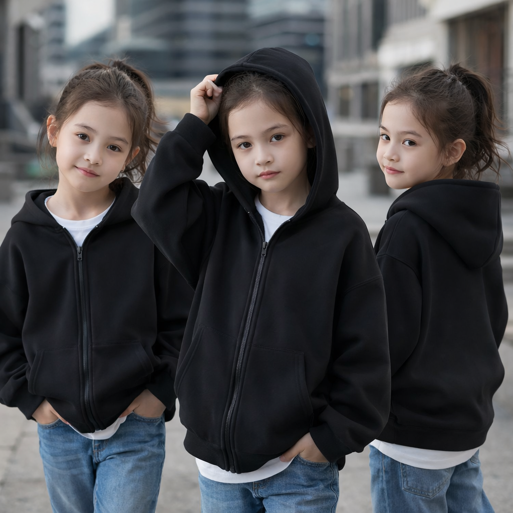 YoungStyle – Tendance et pratique – Sweat à capuche pour enfants