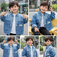 Thumbnail for DenimStar – Élégant et durable – Veste en jean pour garçons