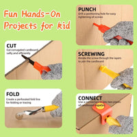 Thumbnail for ToolMaster – Le kit d'outils idéal pour les amateurs de bricolage en carton – Kit d'outils pour enfants