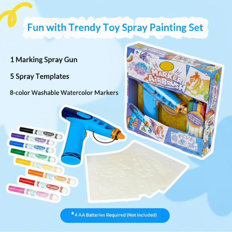 ArtMaster – Créatif et sûr – Pistolet à peinture