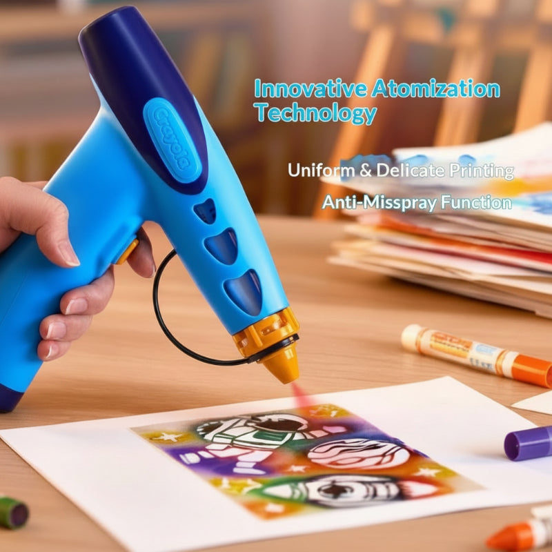 ArtMaster – Créatif et sûr – Pistolet à peinture