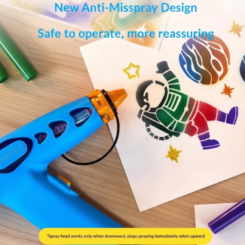 ArtMaster – Créatif et sûr – Pistolet à peinture
