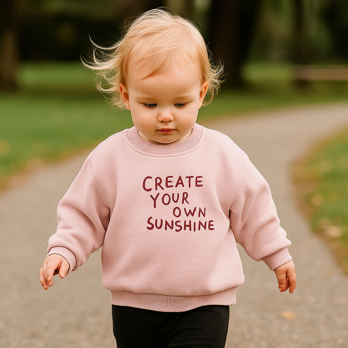 Mini Fashion™ - "Créez votre propre soleil" - Pull