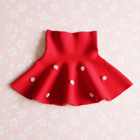 Thumbnail for Girls Knitted Skirt – Confort et style – Jupe pour enfant