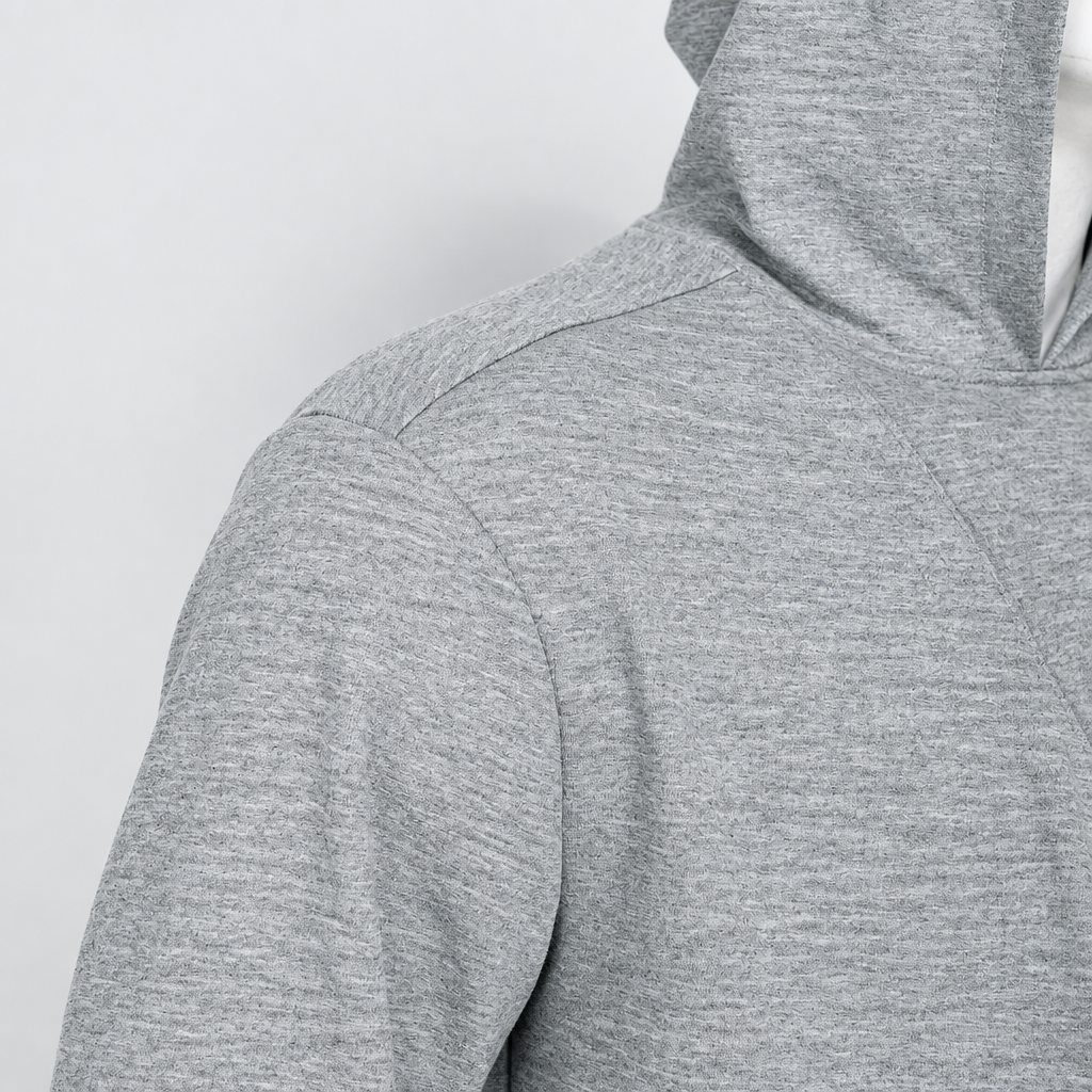 CuddleDad – Confortable et pratique – Sweat à capuche pour homme avec poche kangourou