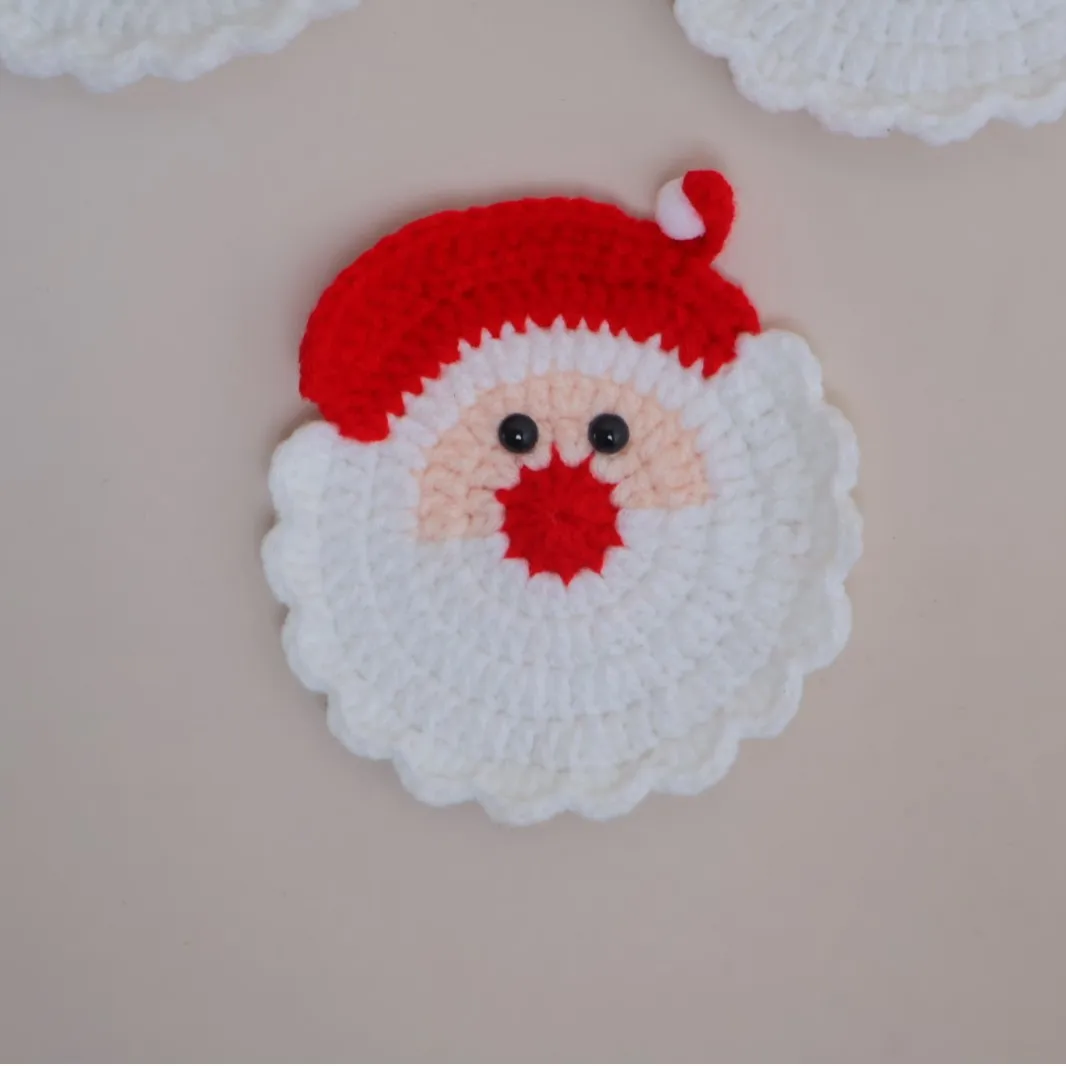 FunnyCritter – Drôle et original – Set de table « Animaux au crochet »