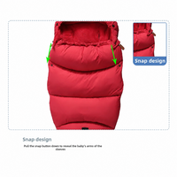 Thumbnail for CozyRide – Chaleureux et douillet – Sac de couchage pour bébé pour poussette