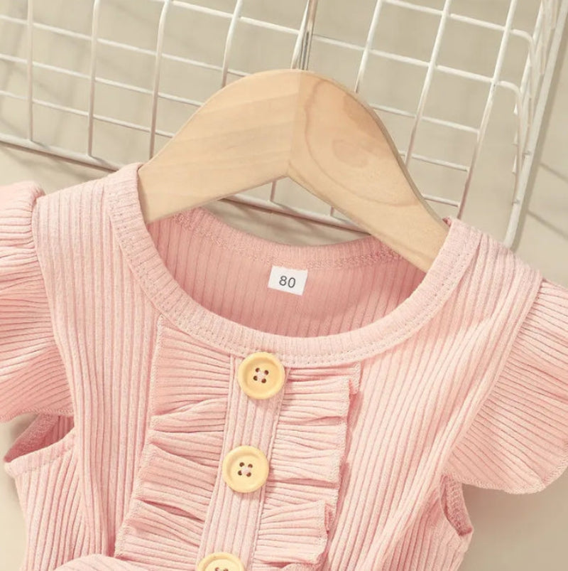 Garden Dress – Été & Fraîcheur – Robe à fleurs pour filles