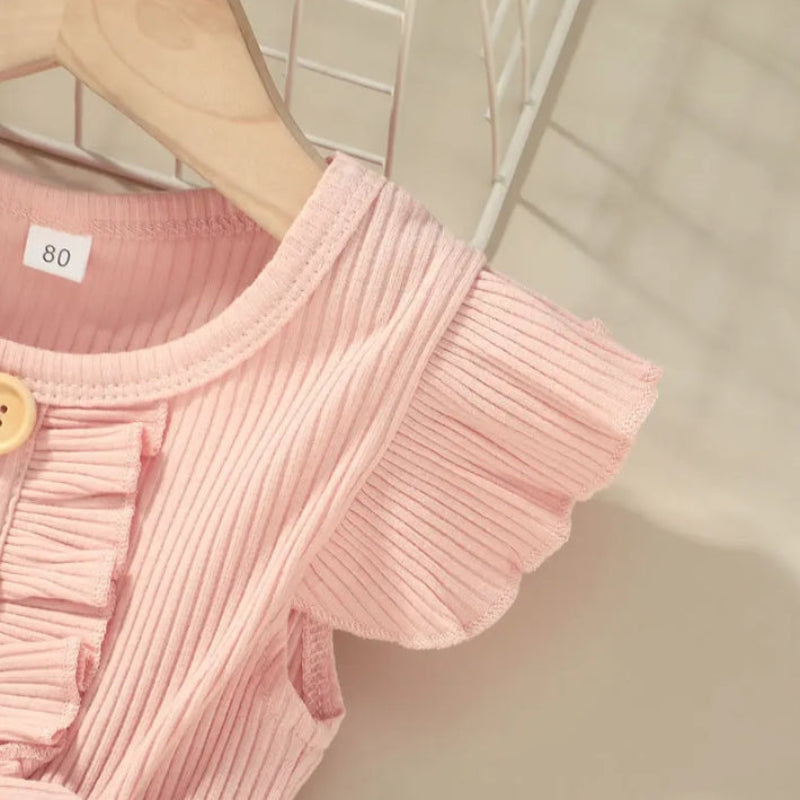 Garden Dress – Été & Fraîcheur – Robe à fleurs pour filles