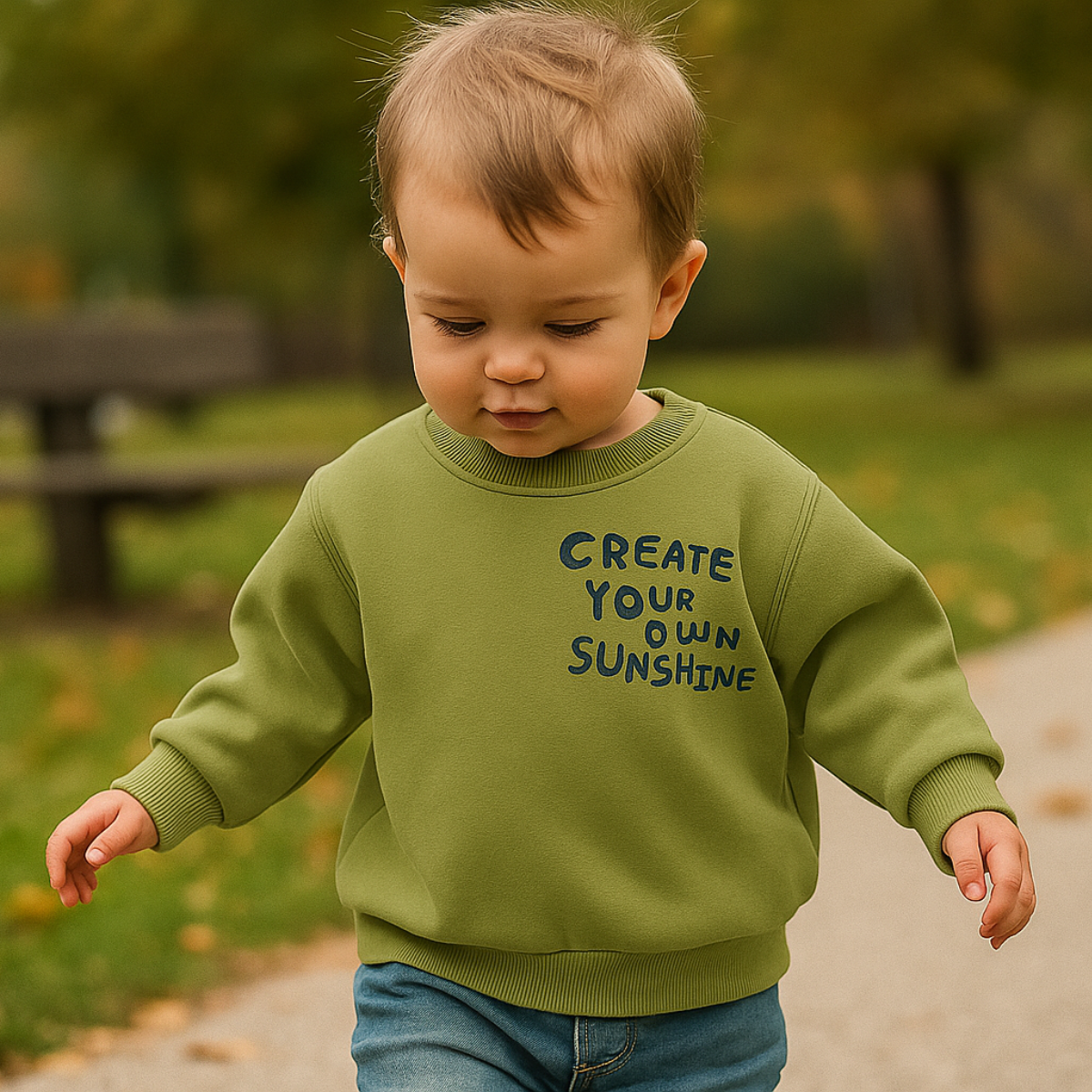 Mini Fashion™ - "Créez votre propre soleil" - Pull