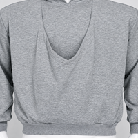 Thumbnail for CuddleDad – Confortable et pratique – Sweat à capuche pour homme avec poche kangourou