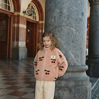 Thumbnail for WarmHug – Confortable et tendance – Veste polaire pour enfant aux imprimés ludiques