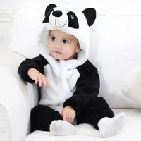 Thumbnail for Mini Fashion™ – Animaux Dreamland – Onesie animalière pour enfants