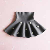 Thumbnail for Girls Knitted Skirt – Confort et style – Jupe pour enfant