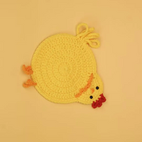 Thumbnail for FunnyCritter – Drôle et original – Set de table « Animaux au crochet »