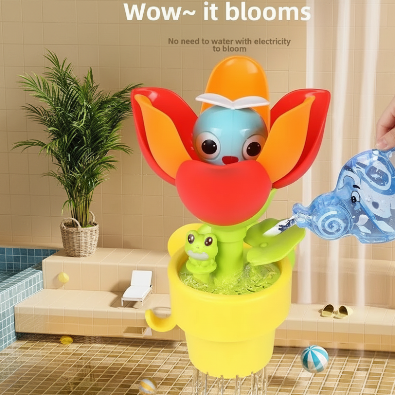 WaterWhirl – Coloré et éducatif – Arroseur